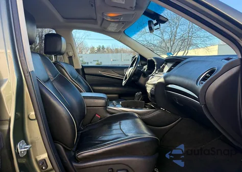 2016 Infiniti Qx60 z USA, uszkodzony, nr VIN 5N1AL0MMXGC503130